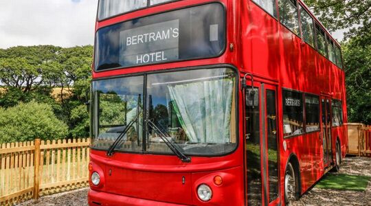 Harry Potter Bus Bertram's Hotel Devon
