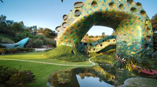 Javier Senosiain Quetzalcoatl Airbnb Mexico