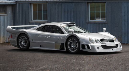 Mercedes-Benz AMG CLK GTR