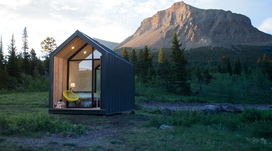 Drop Structure Mono Unit