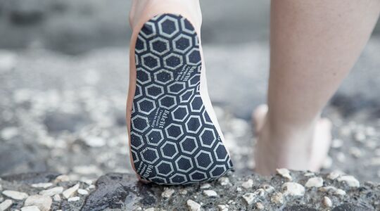 Wandelzooltjes Nakefit