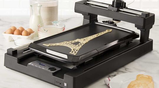PancakeBot Design Pannenkoek