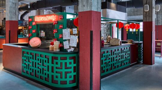 Wilhelminakade 52-58 geopend foodhallen rotterdam