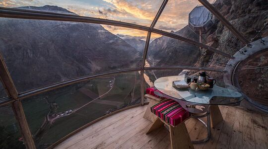 Airbnb Peru Skylodge Adventure Suites