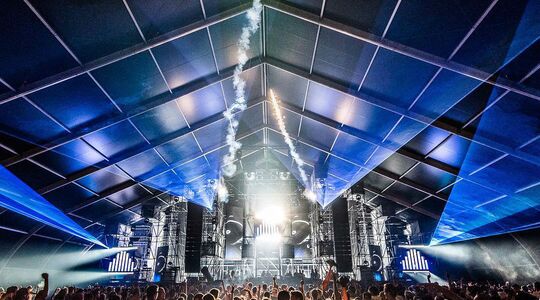 drumcode festival techno muziek ndsm-werf amsterdam Gewoonvoorhem