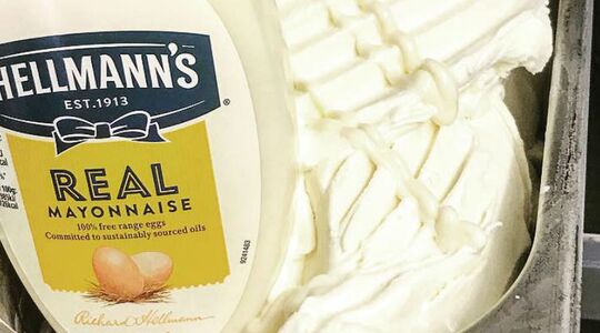 Mayonaise Ijs Schotland