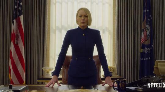 Illustratie voor: Het laatste seizoen van House of Cards is 2 november te zien op Netflix