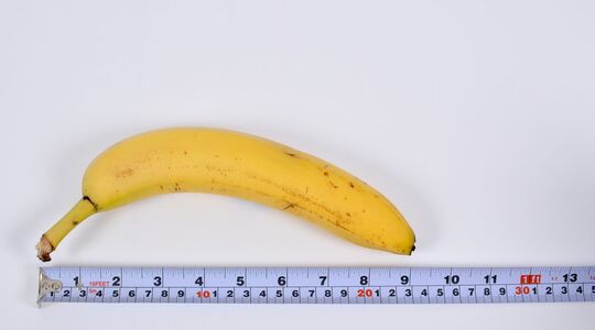 schoenmaat penislengte piemel pik