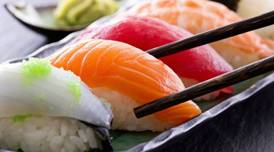 Illustratie voor: Eind deze maand vindt het Sushi & Asian streetfood festival JOY plaats in Utrecht