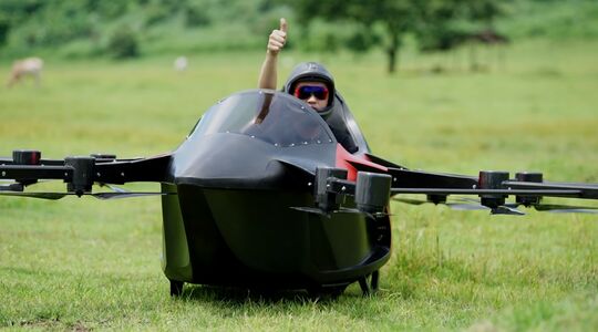 Drone Koncepto Millenya