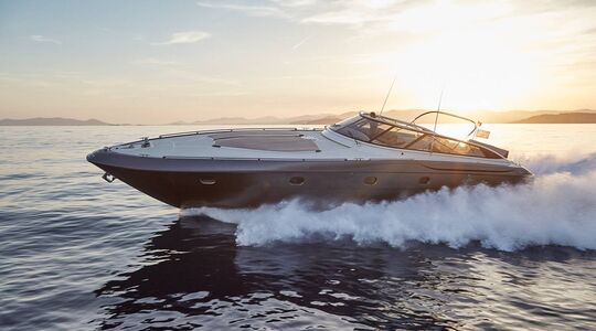 54 Baia Aqua speedboot Ibiza gewoonvoorhem