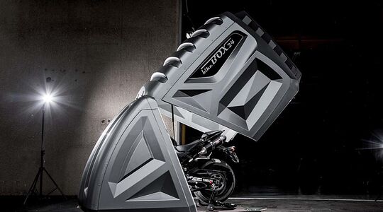 BikeBox24 Motorfiets Kluis