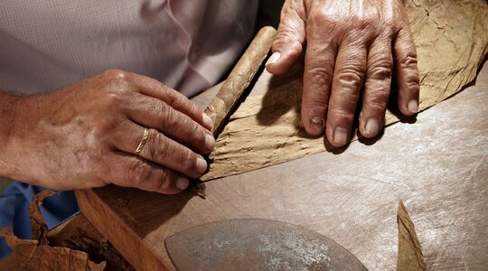 Cubaanse Sigaren gewoonvoorhem cuba rollen