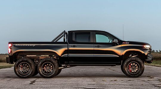 Hennessey Goliath 6x6