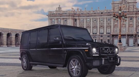 INKAS Armored Mercedes G63 Limousine