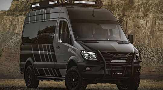 Lexani EXTV Van