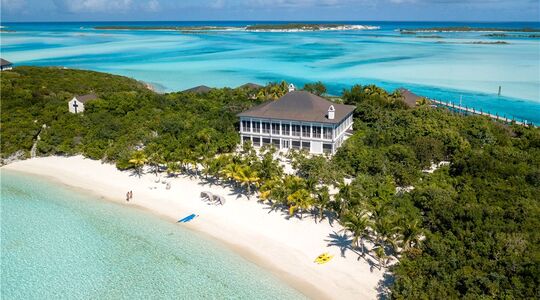 Bahama's eiland Little Pipe cay te koop Gewoonvoorhem