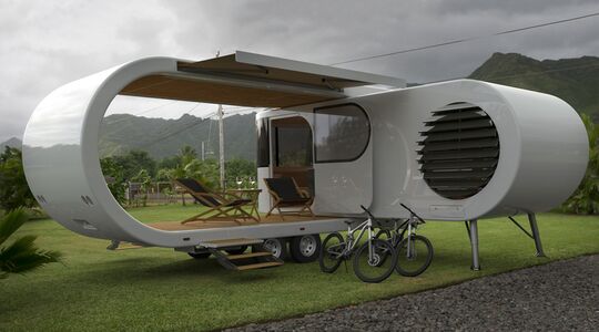 Romotow Caravan Concept
