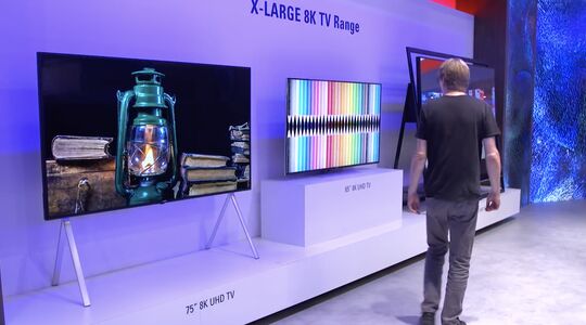 Tweakers 8K Televisie IFA