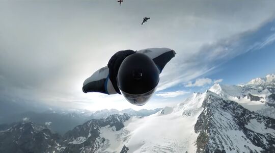 Wingsuit Go Pro 360 Graden
