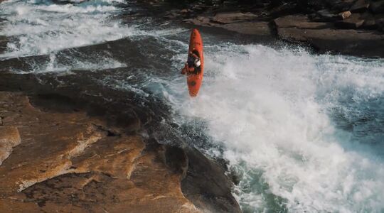 Wildwaterrivier Kajak Tenaya Creek