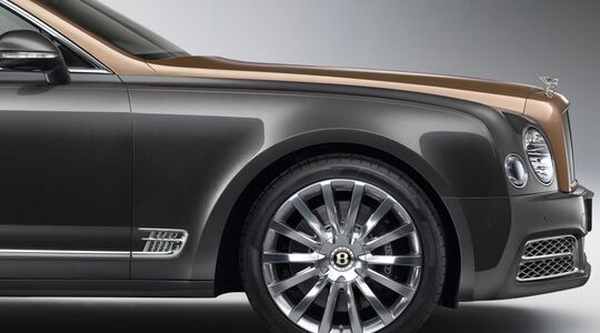 bentley 100 jaar centenary