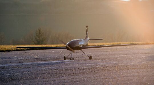 Black Swan Unmanned Aircraft Dronamics