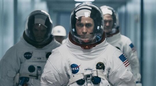 First Man Ryan Gosling Neil Armstrong