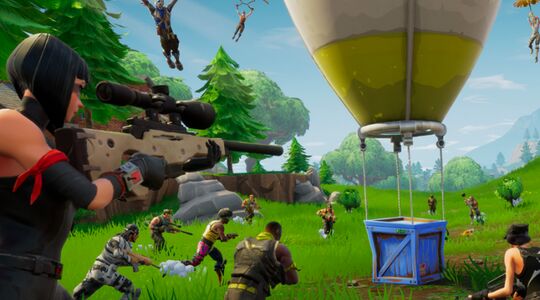 fortnite cross-play game ps4 xbox sony