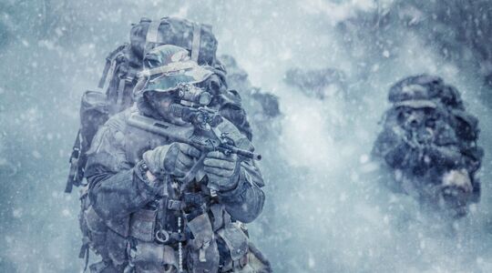 winterjas militair kopen