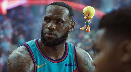 lebron james space jam