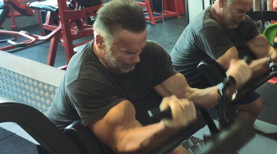 Arnold Schwarzenegger Bodybuilding Motivatie