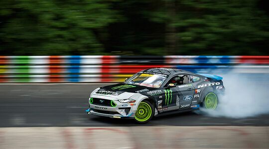 Nürburgring ford mustang rtr