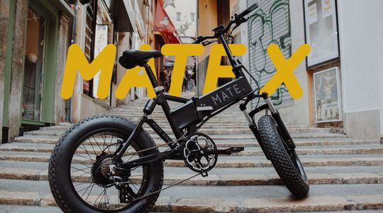 MATE X eBike IndieGoGo