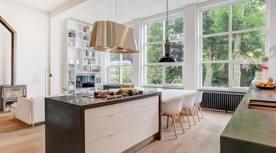 rijksmonumentaal grachtenpand Herengracht amsterdam dstrct gewoonvoorhem