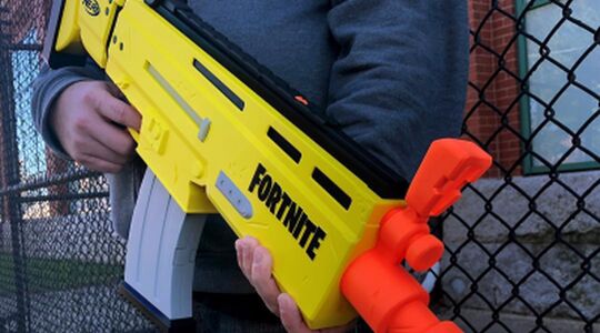 AR-L Blaster Nerf Fortnite