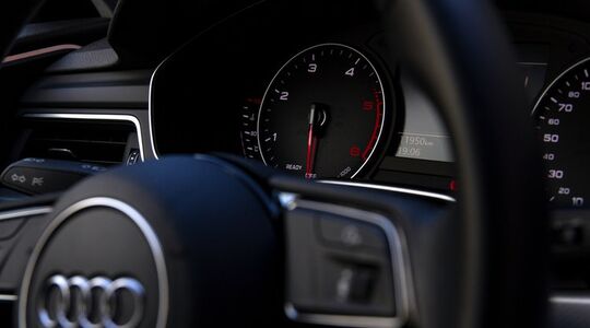 Audi RS6 coureur gewoonvoorhem