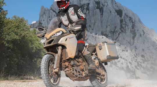 Ducati Multistrada gewoonvoorhem