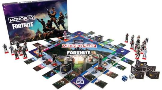 Fortnite Monopoly gewoonvoorhem