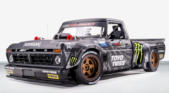 Hoonitruck Ken Block gewoonvoorhem 4