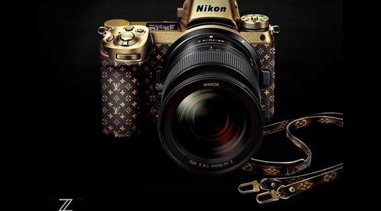 Louis Vuitton Nikon Z7 gewoonvoorhem