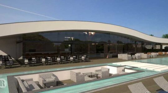 Louis van Gaal zal zijn villa in Vale do Lobo inruilen voor een monster appartement in de Portugese Algarve