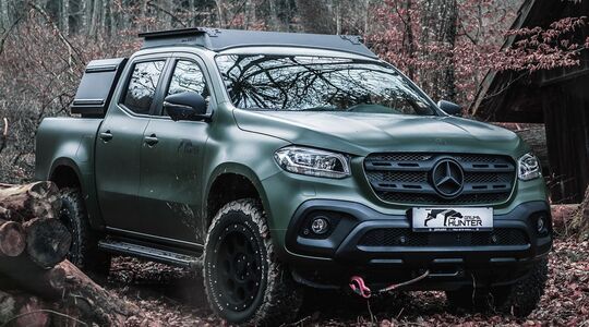 Mercedes-Benz X-Class
