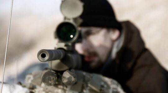 Sniper Jackson Hole Shooting Experience