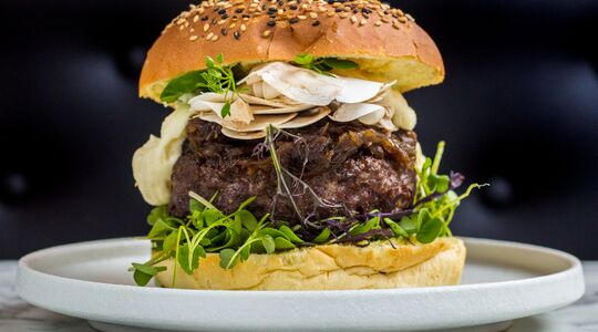 Illustratie voor: Drie echte mannen hotspots om lekker te eten in Amsterdam