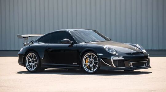 Porsche 911 GT3 RS Jerry Seinfeld gewoonvoorhem header