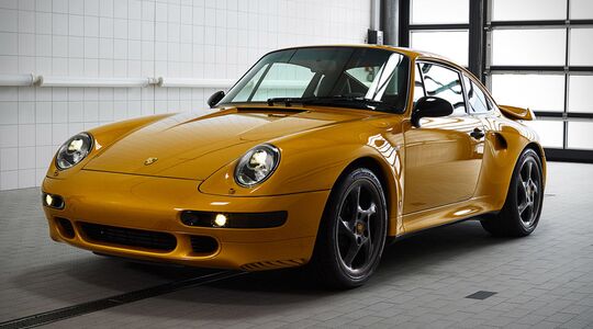 Porsche Project Gold 911 gewoonvoorhem