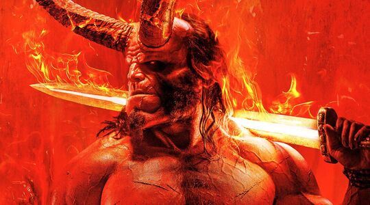 Hellboy Lendary AF. 2019