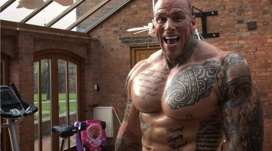 Martyn Ford MMA Bodybuilder