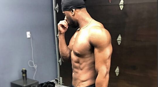 Work-out Michael B. Jordan